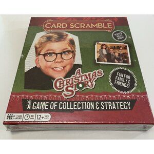 A Christmas Story Movie Family Game Card Scramble Collection and Strategy 12+